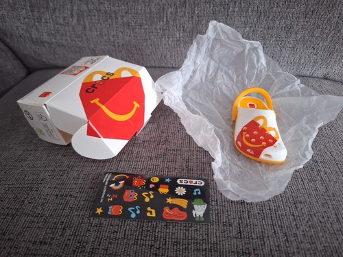 Mcdonalds happy meal croc - happy,