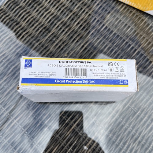 Lewden rcbo b32 30 spa - lewden,