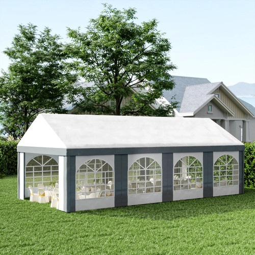Marquee gazebo 8x4m wedding - marquee,