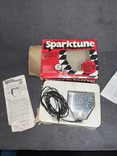 Gunson sparktune car - gunson's,