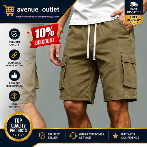 Mens cargo shorts combat multi - mens,