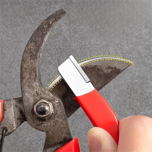Garden tool sharpener stone - tool,