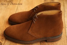 Loake 1880 Kempton Brown Suede