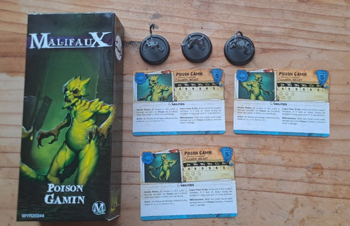 Malifaux second edition poison - edition,