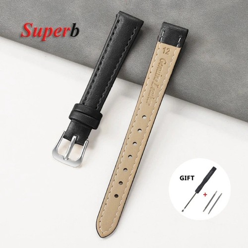 Ladies smooth stitched leather - ladies,