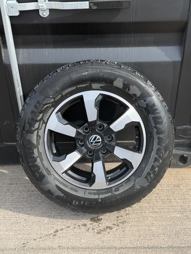 Volkswagen amarok alloy - 18",