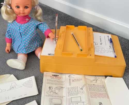 Katie kopycat doll and - and,