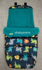 COSATTO DRAGON KINGDOM YAY SUPA GIGGLE WHOOSH STROLLER FOOTMUFF COSYTOES