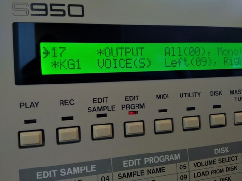 High contrast display for - display, akai