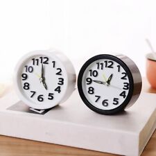 Alarm Clock Battery Operated Quartz Alarm Clocks BedsideTable Home Snooze