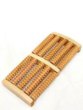 Wooden Feet Roller Wood Foot