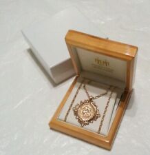 9ct Yellow Gold St George &