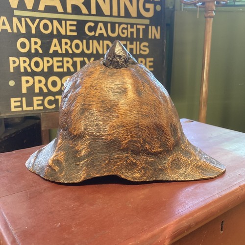 Antique wood burr - wood, german