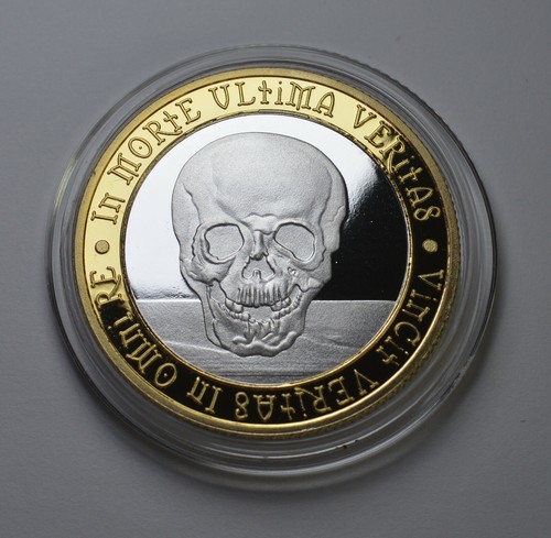 Memento mori silver 24ct - mori, &