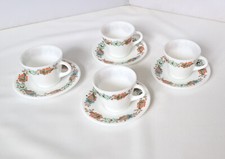 Vintage JAJ Pyrex Cups And