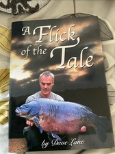 A Flick Of The Tale Dave Lane fishing book Wraysbury The Mere Carp