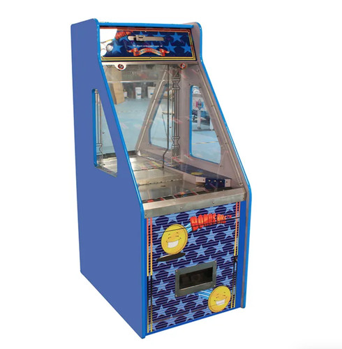 Bonus hole quarter coin - quarter, pusher