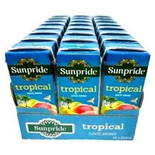 Sunnpride Tropical Juice