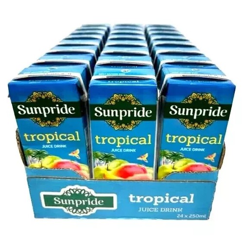 Sunnpride tropical juice - sunnpride,