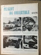 PeugeotArt74 Article Road Test