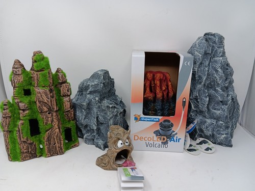 Aquarium scaping rock led - rock,