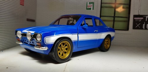 Fast furious ford escort - fast, mk1