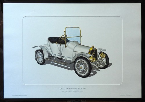 1912 opel hp - opel,