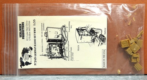 Verlinden german radio - 1/35,
