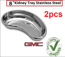 2pcs Surgical KIDNEY TRAY 8"