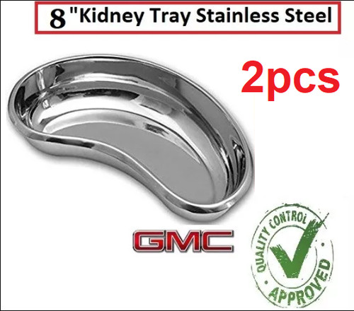 2pcs surgical kidney - 2pcs, tray