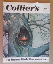COLLIER'S magazine April 1