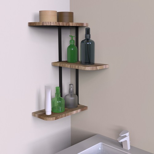 Adjustable corner floating - corner,