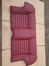 Jaguar XJS Interior Rear Back Seat New Old Stock Mullberry 