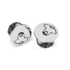 Chrome Inner Aero Filler set