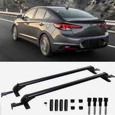 For Hyundai Ioniq EV Elantra Saloon Roof Rack Cross Bars Luggage Cargo Carrier M