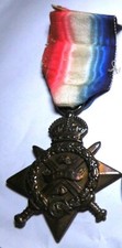 1914 MONS STAR MEDAL RENAMED