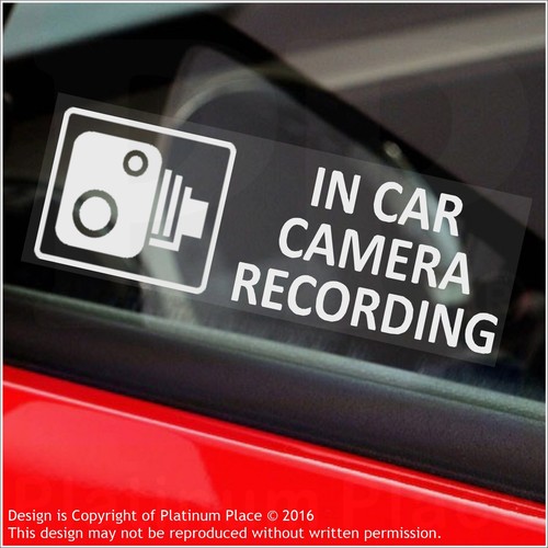 Stickers car camera - 5, in