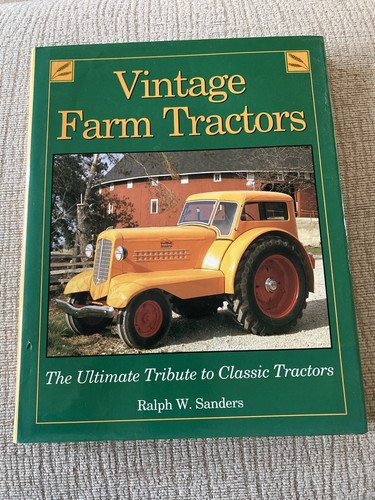 Vintage farm tractors hardback - tractors,