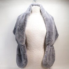 Brishow Plush Faux Fur Shawl