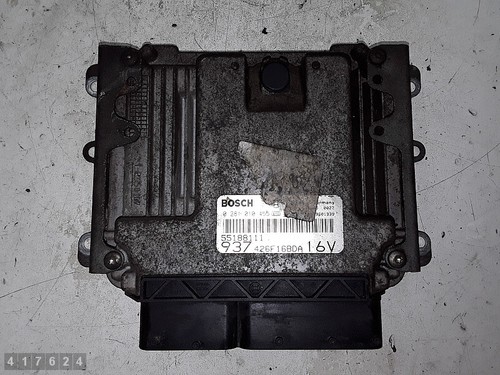 2001 alfa romeo 147 - alfa, ecu