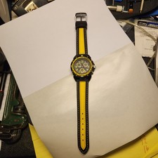 Sector Expander 90 Watch Italy ISA cal. 8171 Yellow *READ*