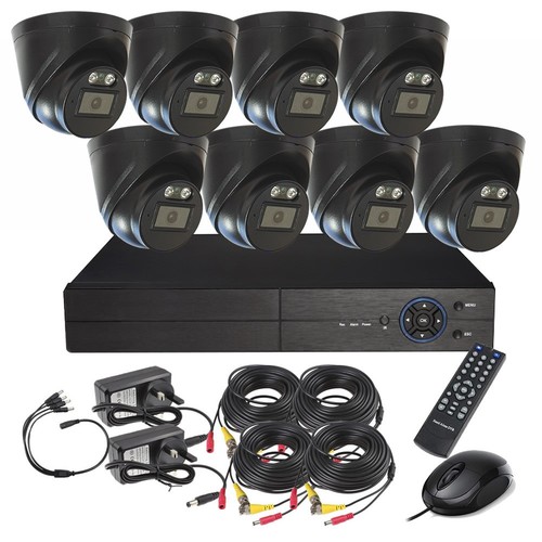 Cctv camera system dvr 5mp - camera,