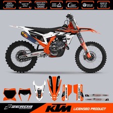 Ktm graphics kit motocross - ktm, mx