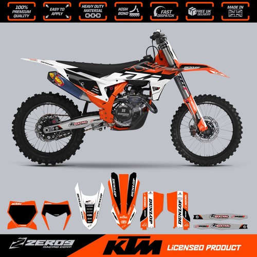 Ktm graphics kit motocross - mx,