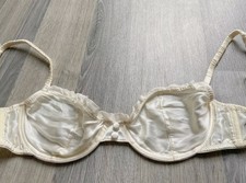 32b topshop 100% silk bra