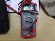 Snap On Auto Ranging  Digital Multimeter EEDM503D