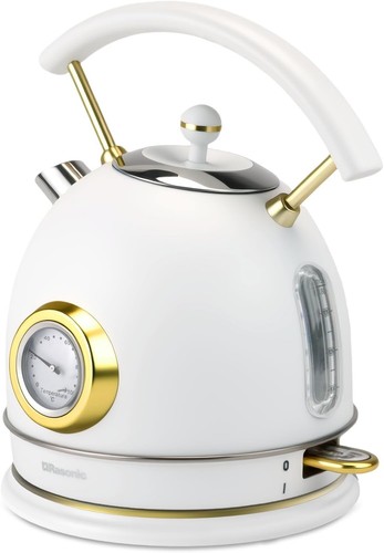Classic retro electric kettle - retro,
