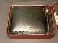 Levi's Black Leather Wallet