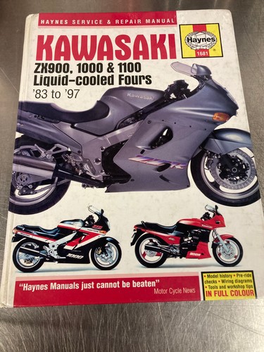 Kawasaki gpz900 gpz1000rx - gpz900,