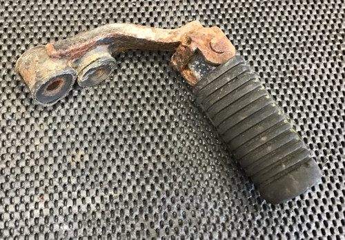Yamaha sr250 foot peg and - yamaha,